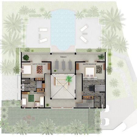 Casa Phil Otel Las Terrenas Dış mekan fotoğraf