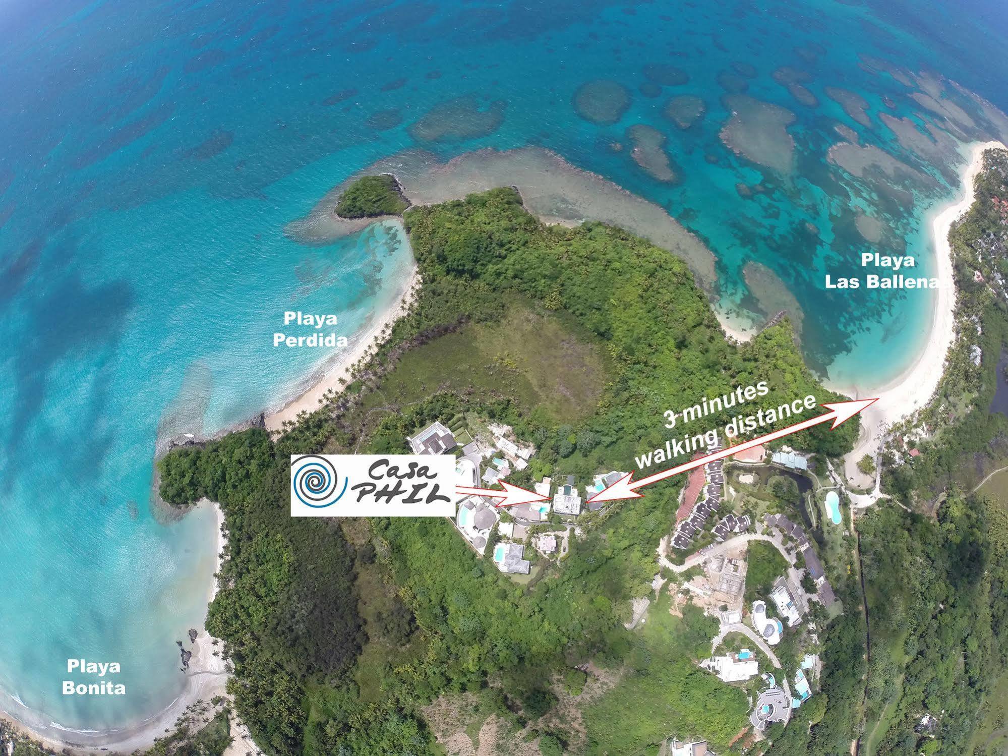 Casa Phil Otel Las Terrenas Dış mekan fotoğraf