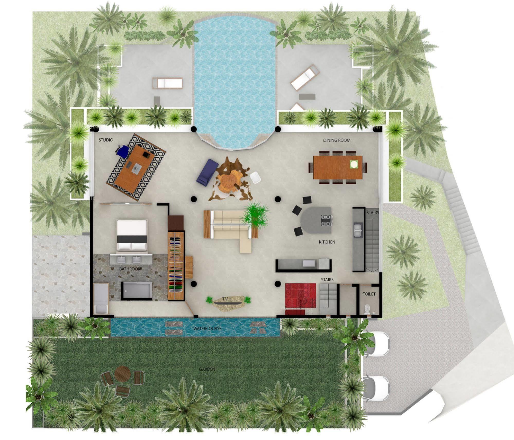 Casa Phil Otel Las Terrenas Dış mekan fotoğraf
